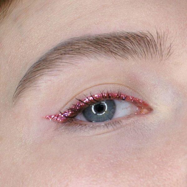 Pack of 6 Eyeshadow glitter / Glitter Liner