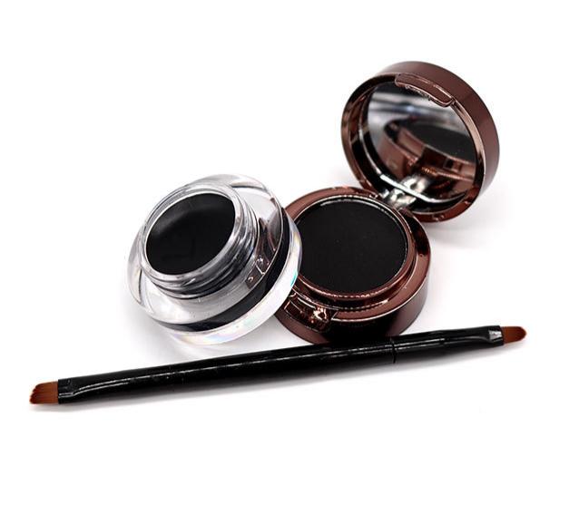 XNX 4-In-1 Gel Liner & Eyebrow kit-Black & Brown