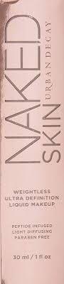Urban Decay Naked Skin Foundation