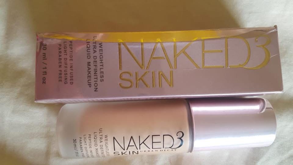 Urban Decay Naked Skin Foundation