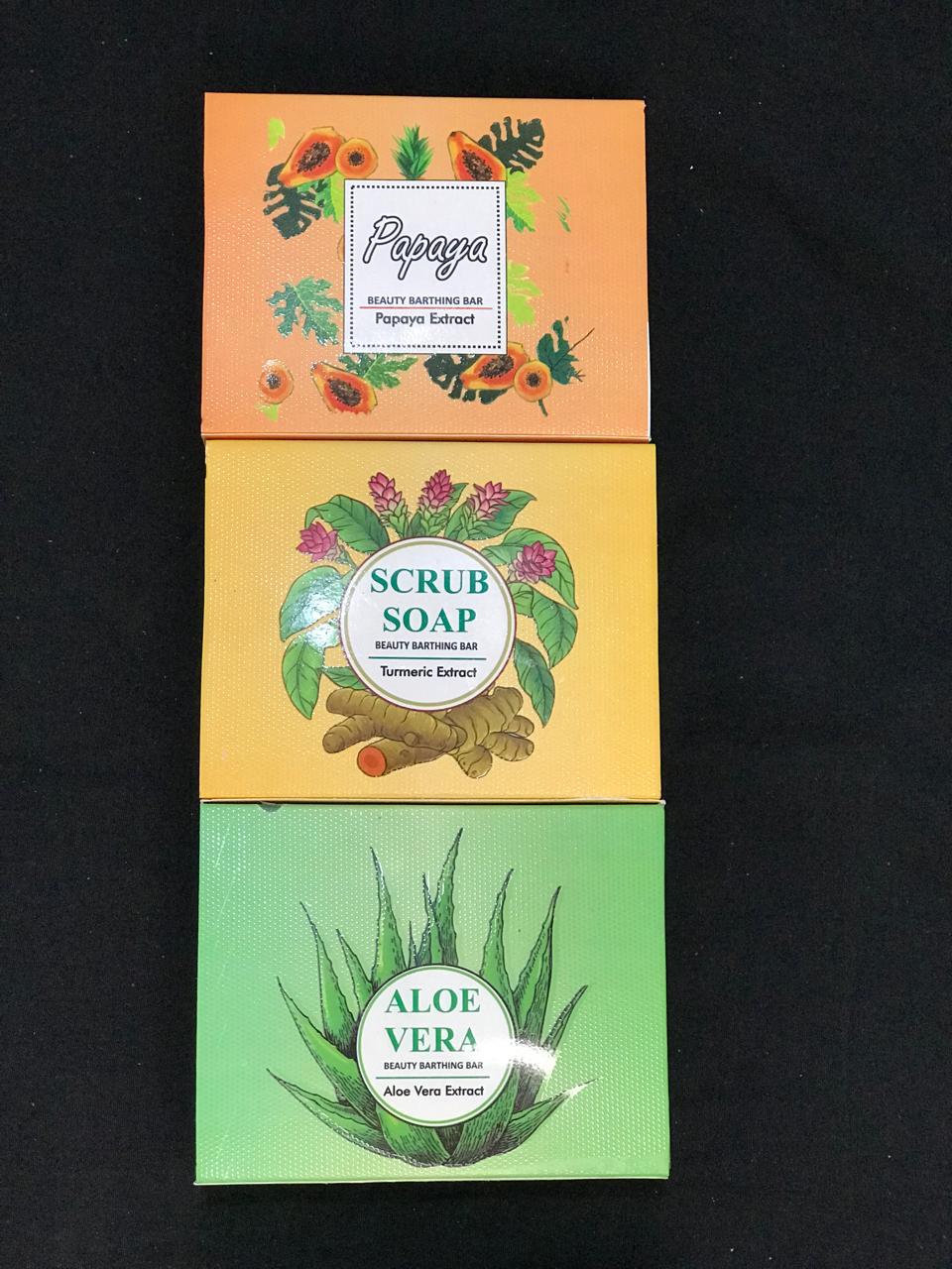 Anti Acny and Skin Lightening Herbal soaps