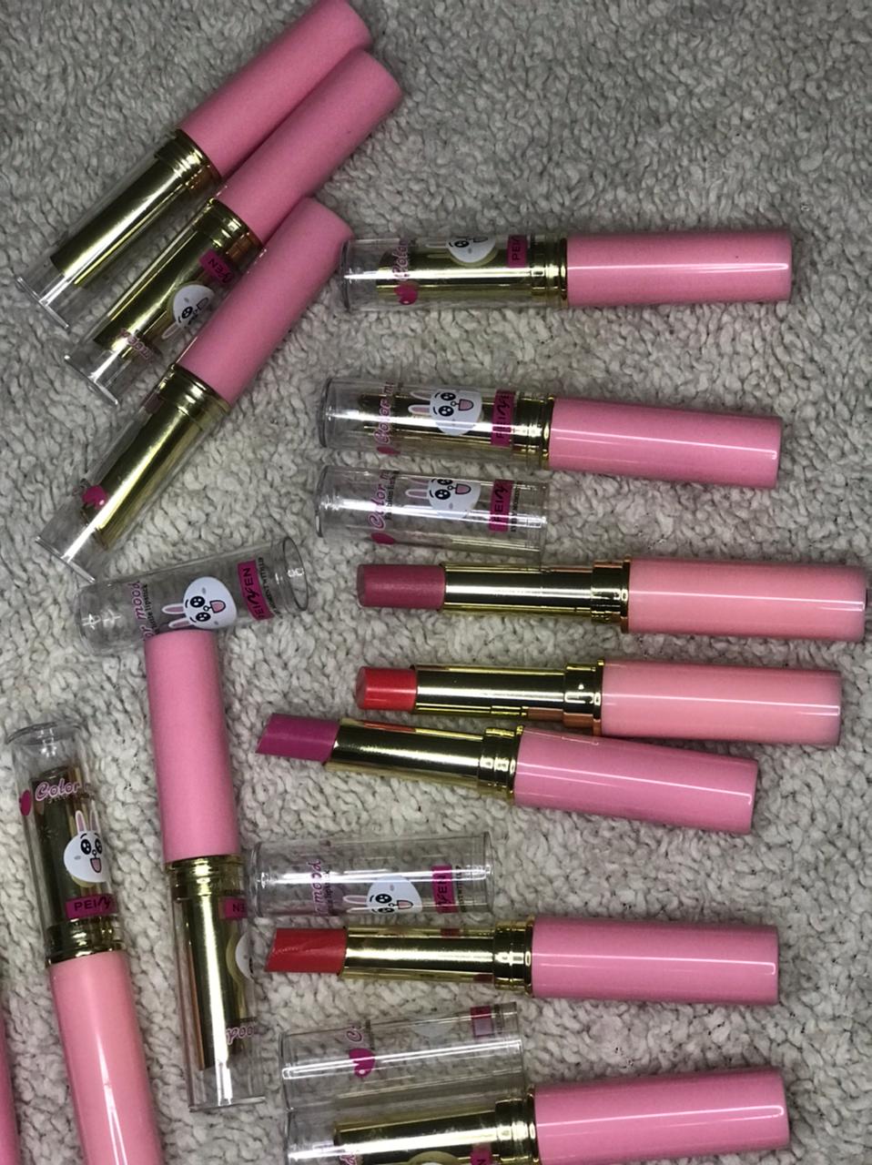 High quality Moisturizing Lipstick (Pack of 12 Lipsticks)