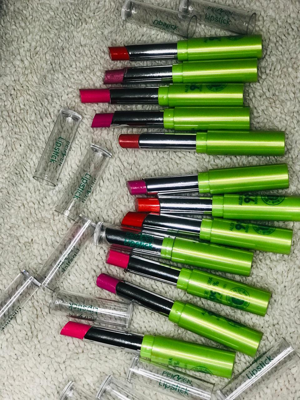 Natural and pure Aloevera Lipstick (pack of 12)