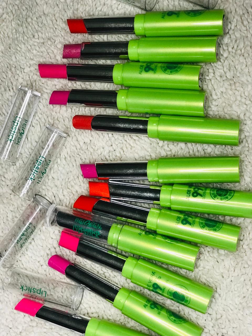 Natural and pure Aloevera Lipstick (pack of 12)