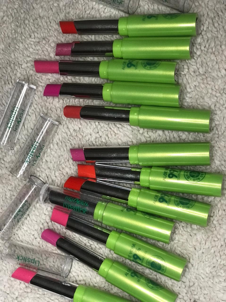 Natural and pure Aloevera Lipstick (pack of 12)
