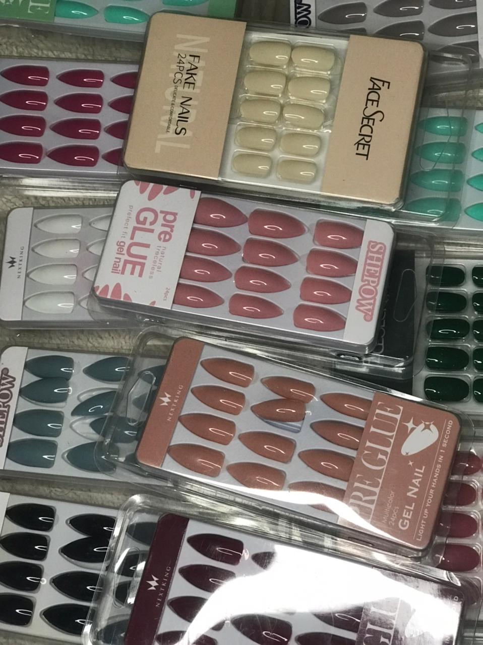 High quality Fake Nails (pack of 10)