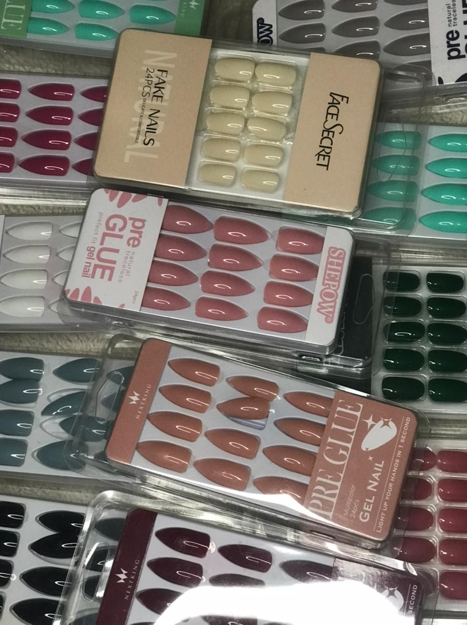 High quality Fake Nails (pack of 10)