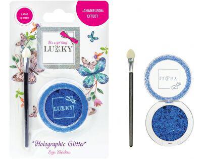Glitter chunks