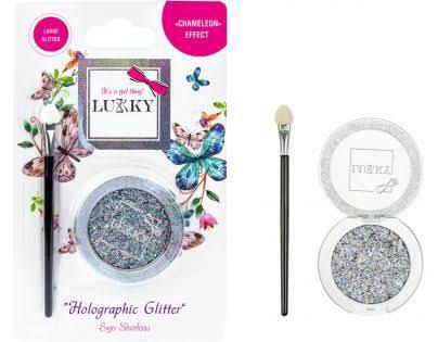 Glitter chunks