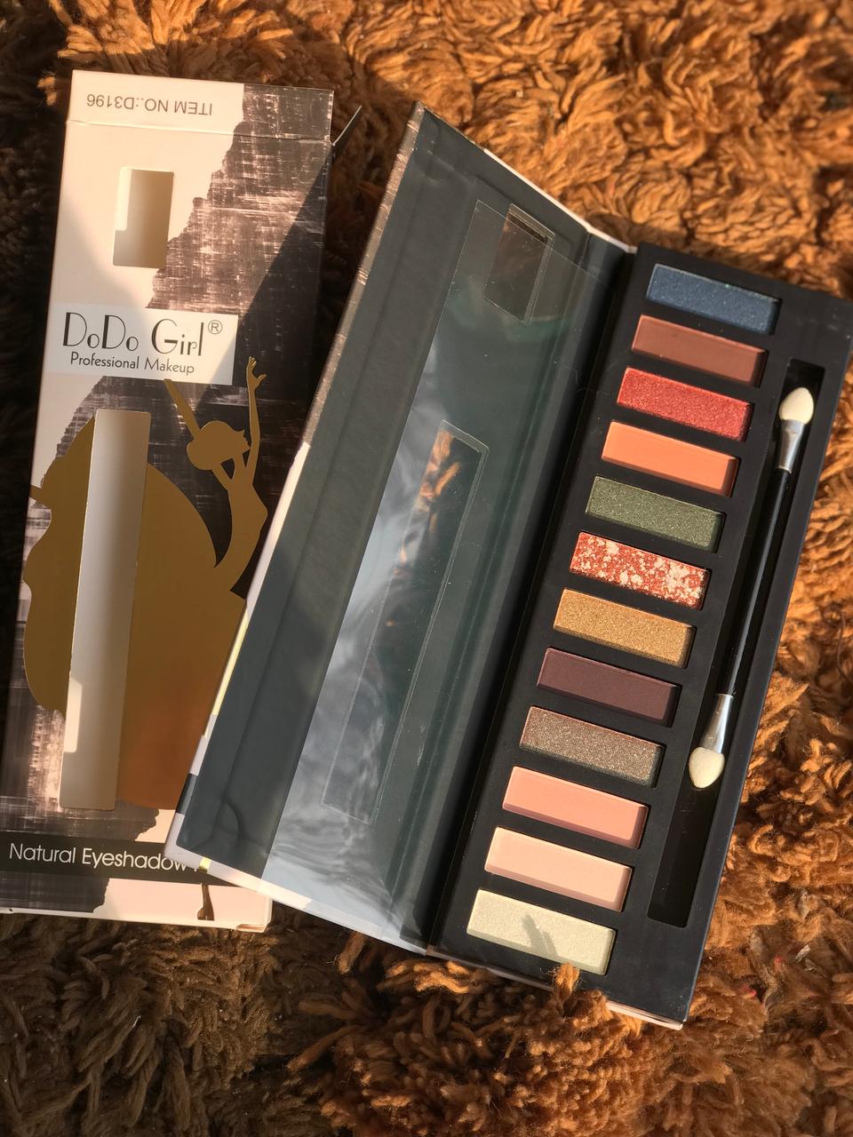 DoDo girl professional Eyeshadow palette (setting -1)