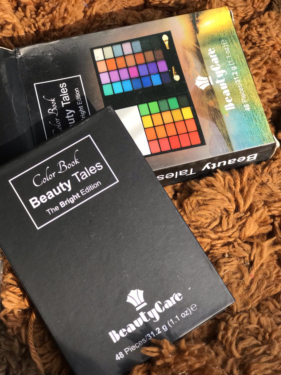 Beauty Tales professional eyeshadow palette