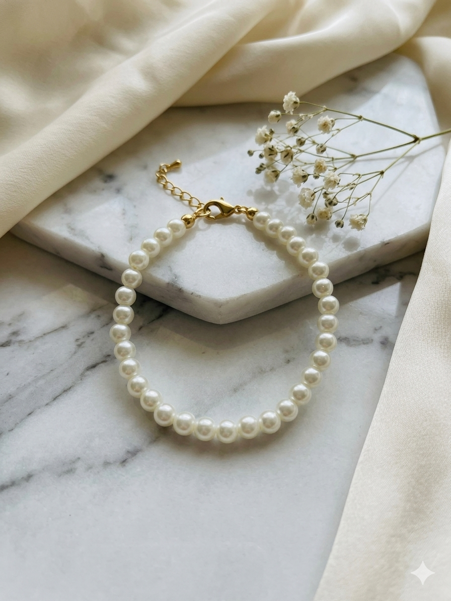 Beautiful Pearl Bracelet