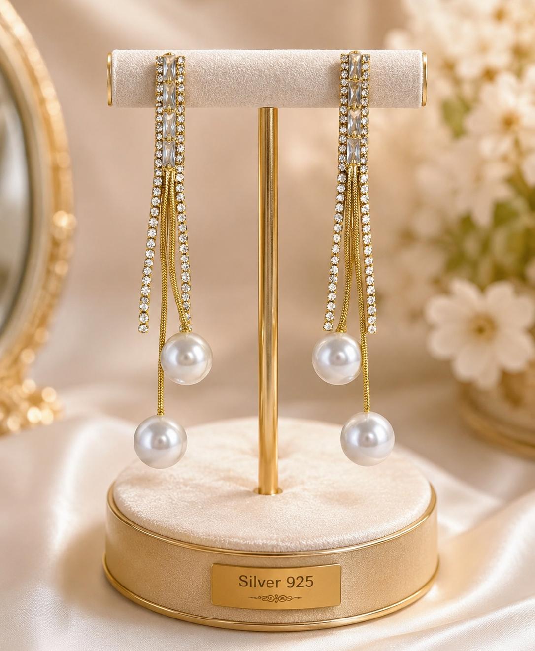 Beautiful pearl Earrings