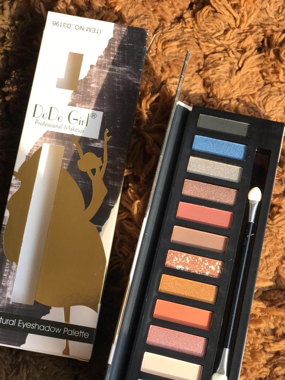 DoDo girl professional eyeshadow palette (setting-2)