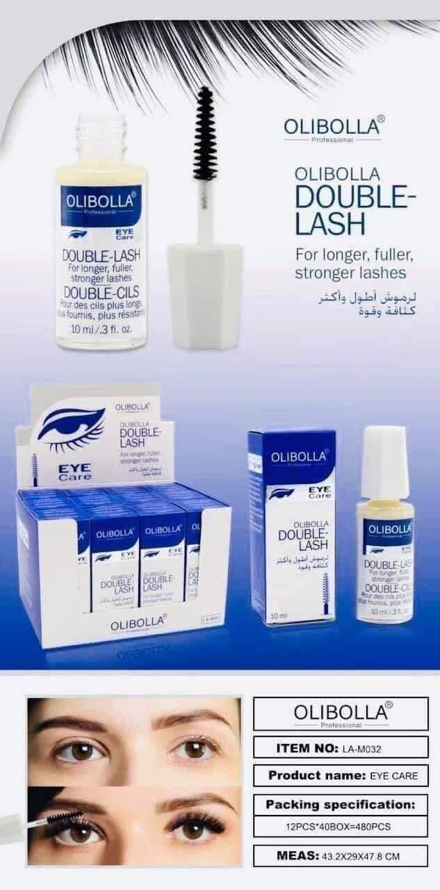 OLIBOLLA Double Lash Thickening serum
