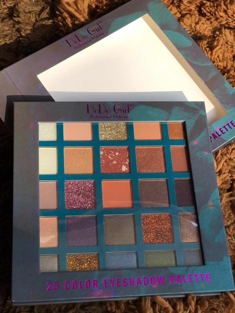 DoDo girl professional 25 color eyeshadow palette