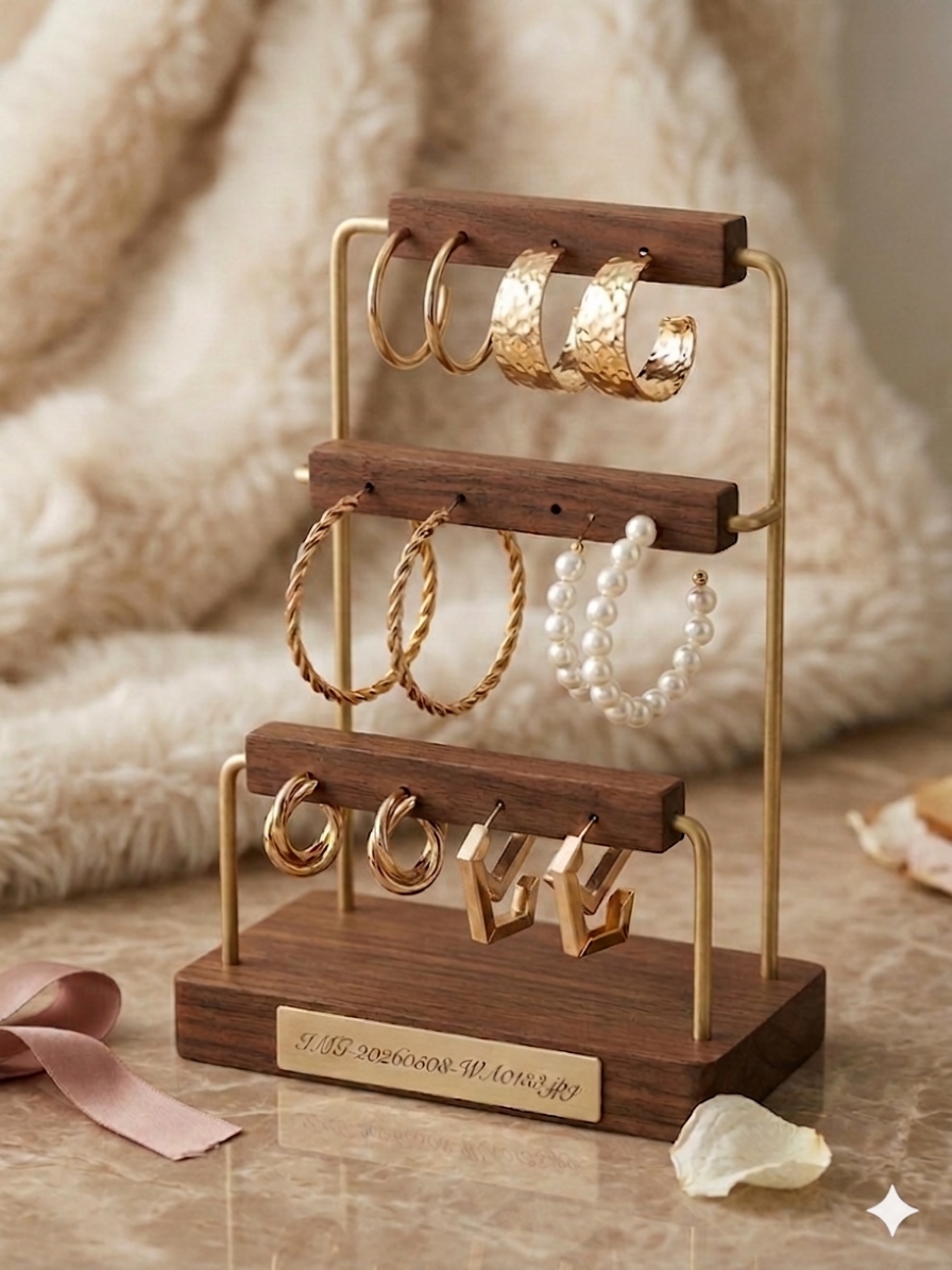 Pack of 6 Pairs Earings