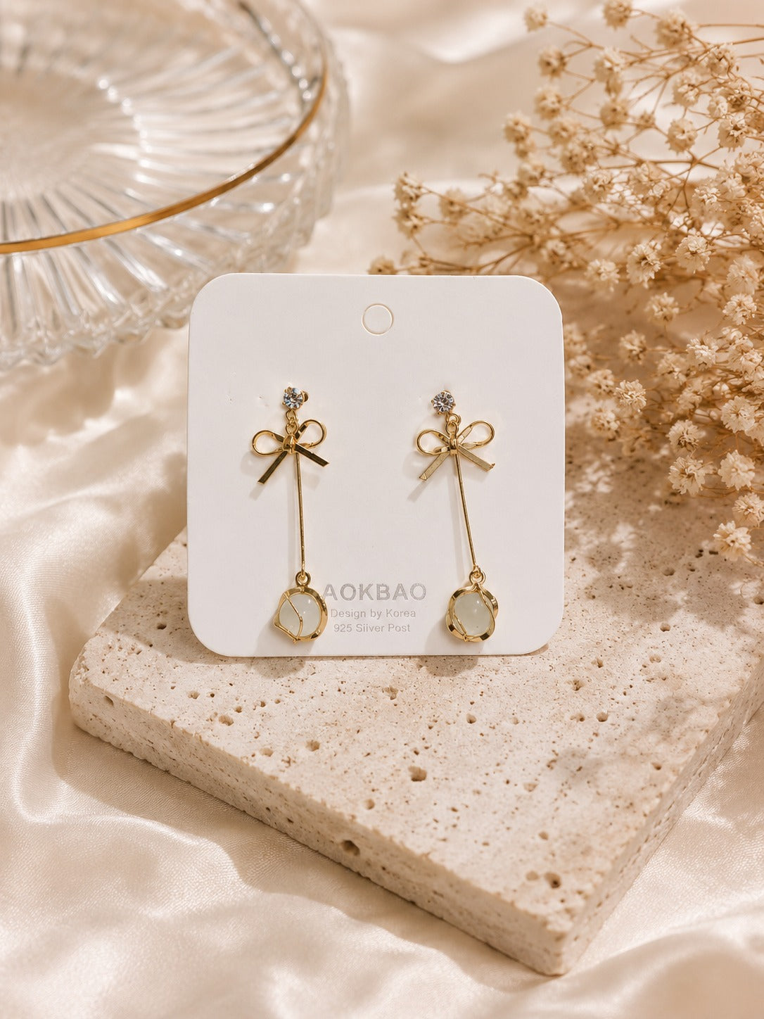 Beautiful Bow style Earings