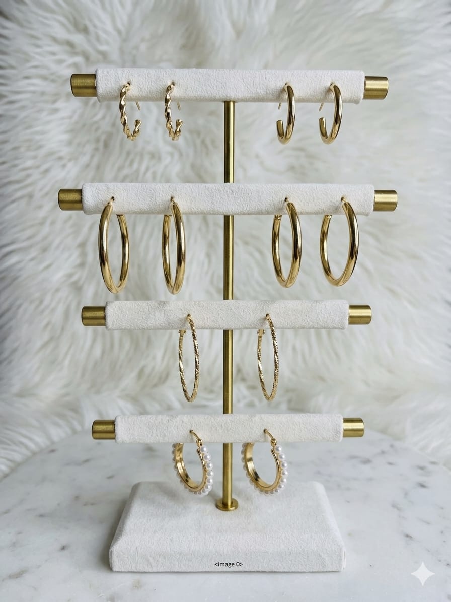 Pack 6 Earings