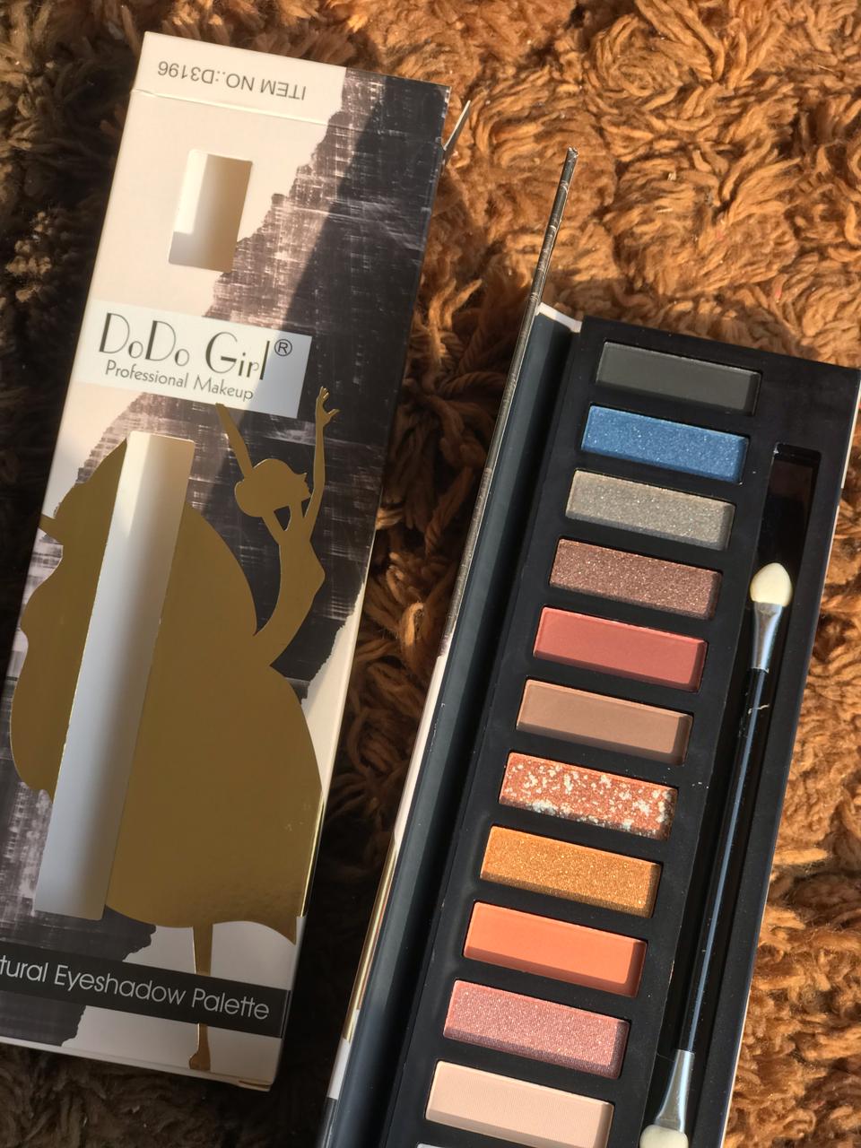 DoDo girl professional eyeshadow palette (setting-2)