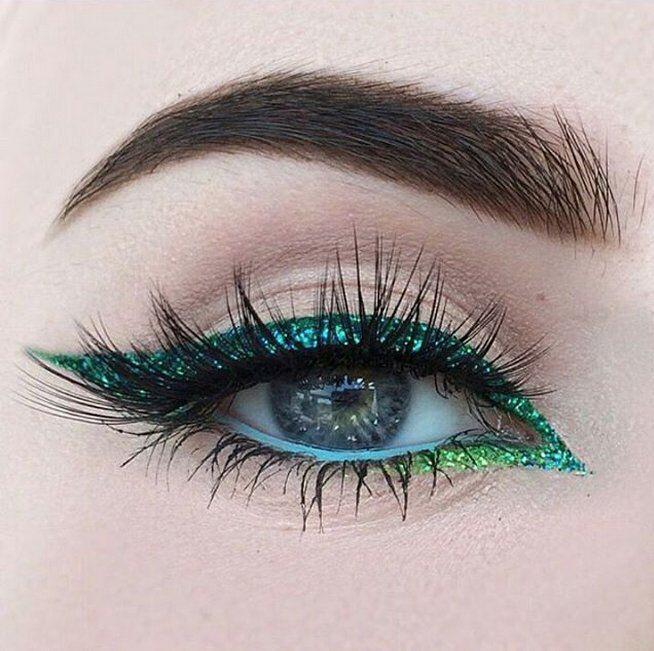 Pack of 6 Eyeshadow glitter / Glitter Liner