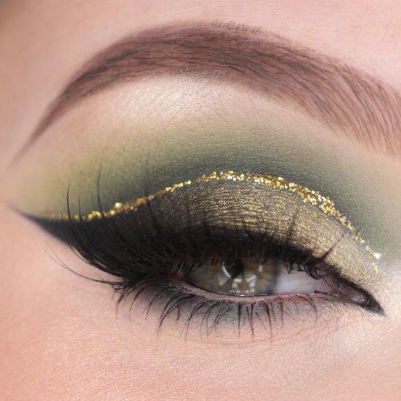 Pack of 6 Eyeshadow glitter / Glitter Liner