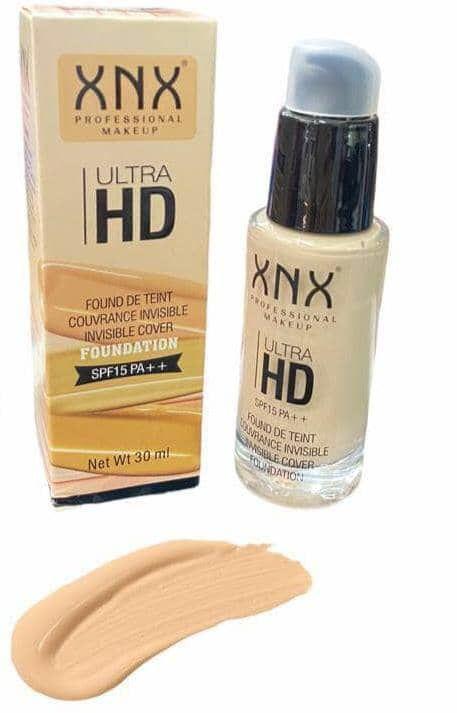 XNX Ultra HD Foundation with SPF 15pa++