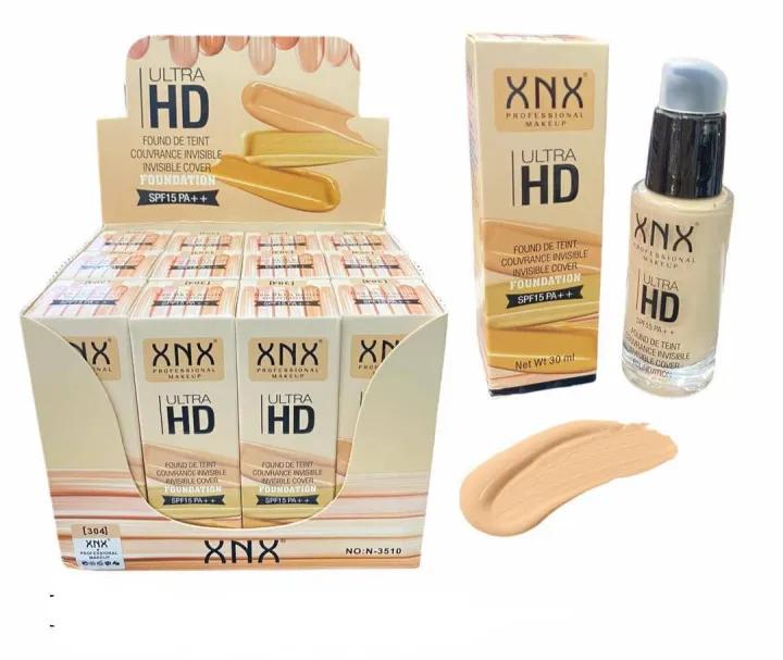 XNX Ultra HD Foundation with SPF 15pa++