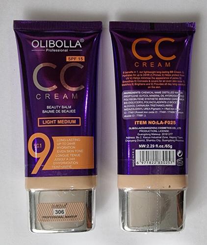OLIBOLLA CC Cream SPF 15