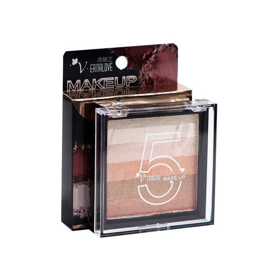 Monochromatic 5-In-1 Eyeshadow palette