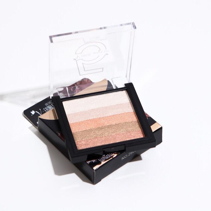 Monochromatic 5-In-1 Eyeshadow palette