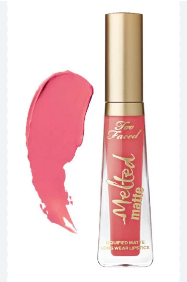 Melted Matte liquid lipglosses/ Lipstick