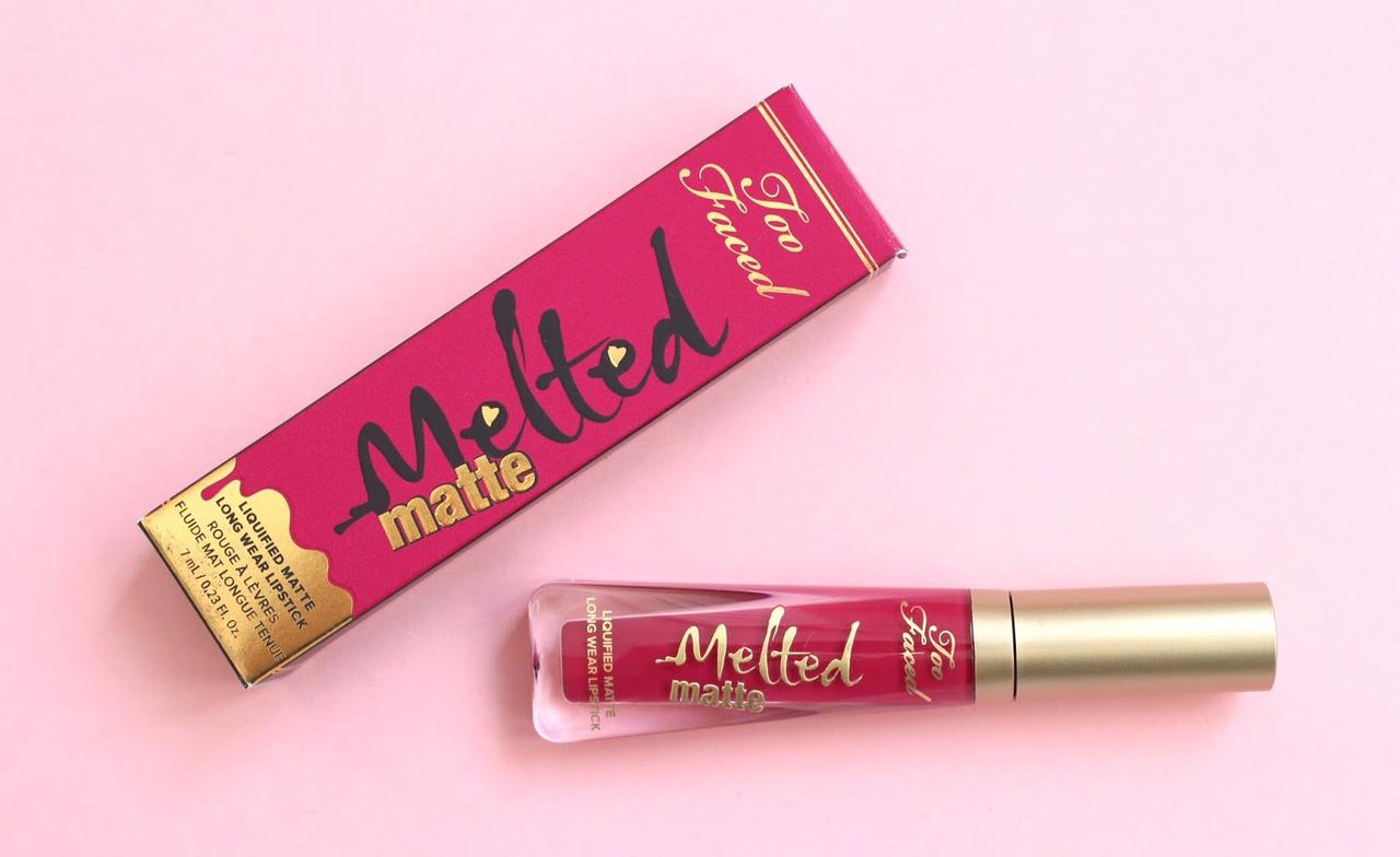 Melted Matte liquid lipglosses/ Lipstick