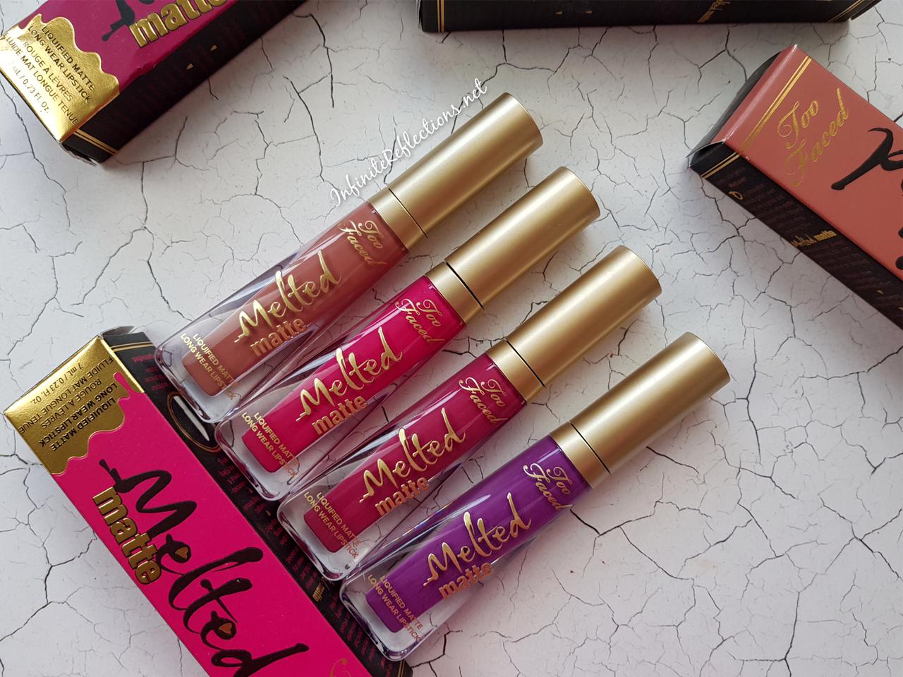 Melted Matte liquid lipglosses/ Lipstick