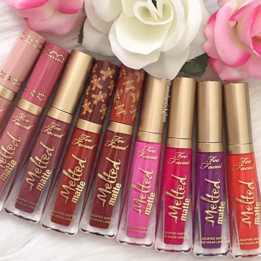 Melted Matte liquid lipglosses/ Lipstick