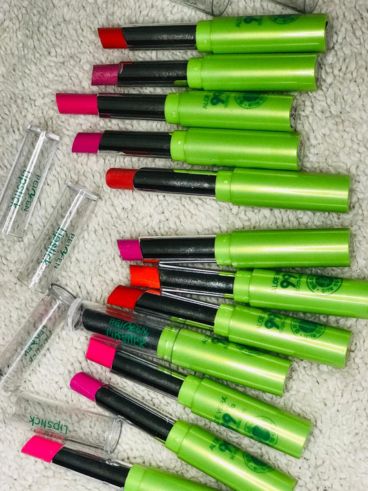 Natural and pure Aloevera Lipstick (pack of 12)
