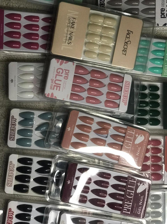 High quality Fake Nails (pack of 10)