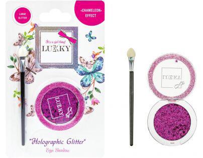 Glitter chunks