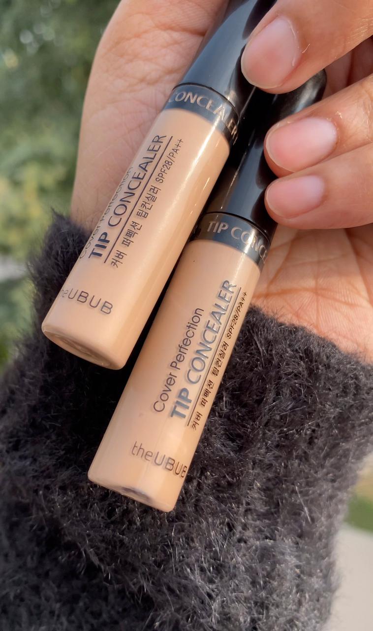 Tip concealer