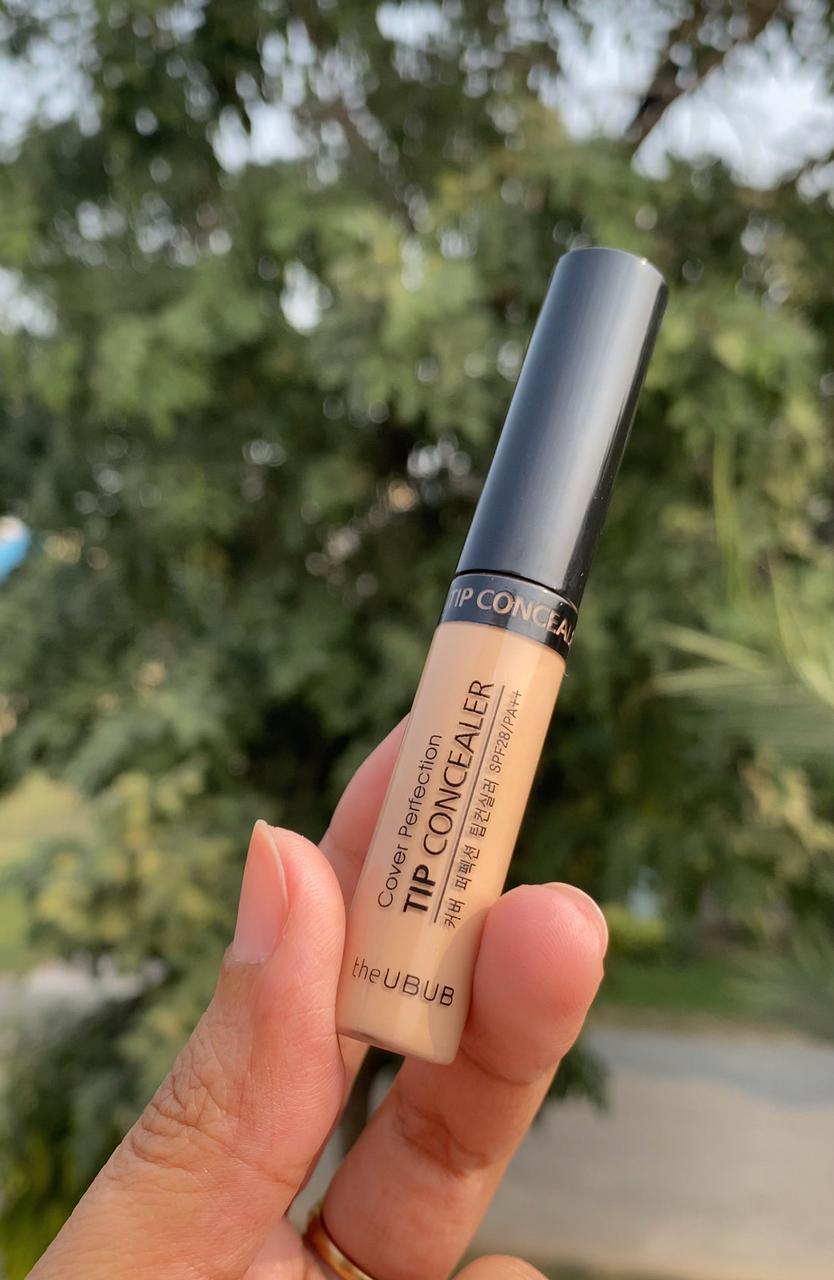 Tip concealer