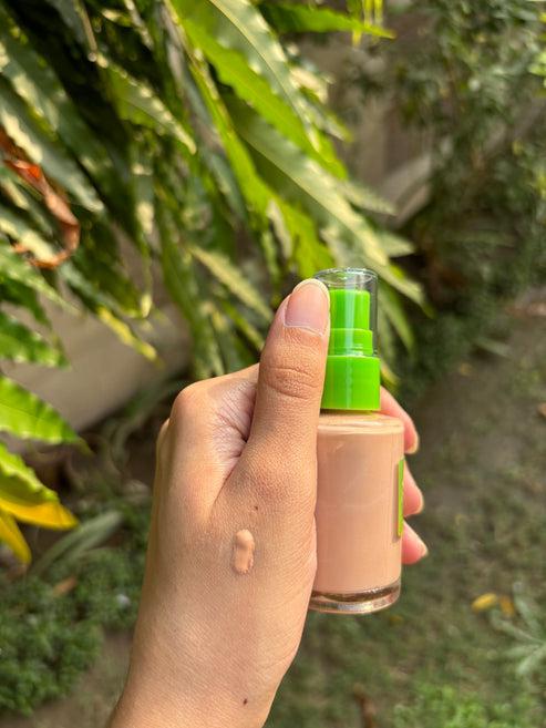 ALOE VERA Soothing Foundation