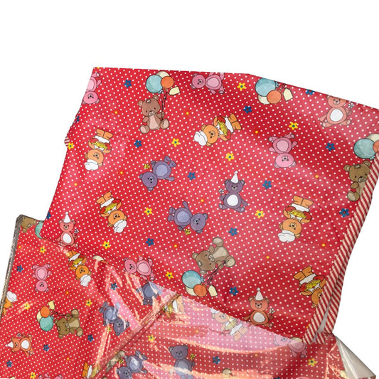 Reusable waterproof baby mat