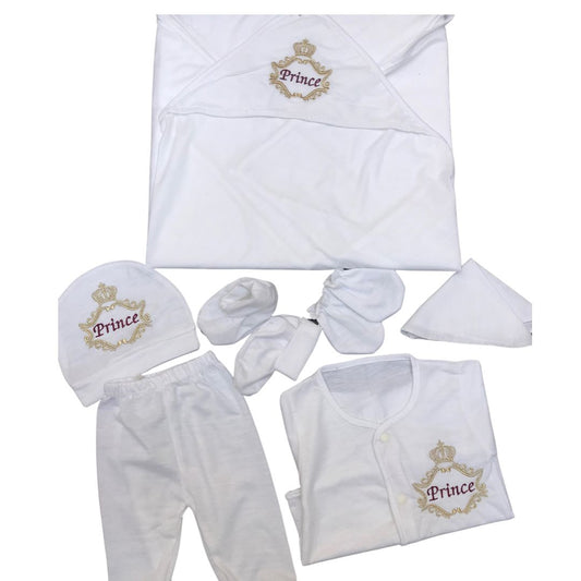 7 pcs gift set / baby boy dress / baby clothing/ baby suits