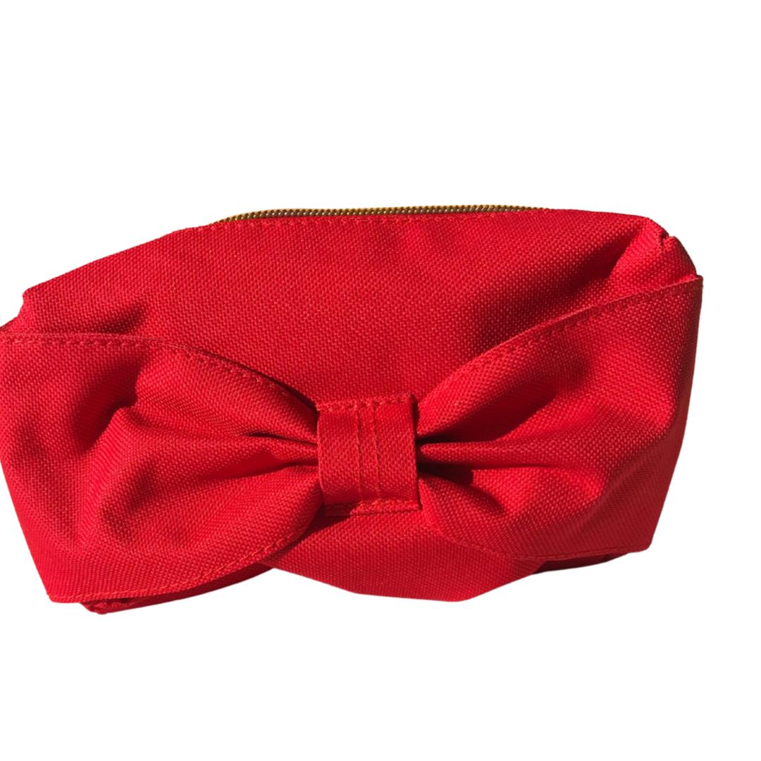 Stylish Bow shaped premium quality vanity bag