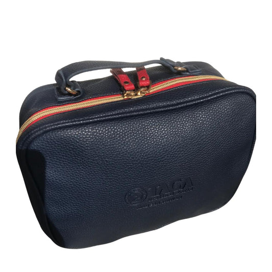 High quality solid color leather bag