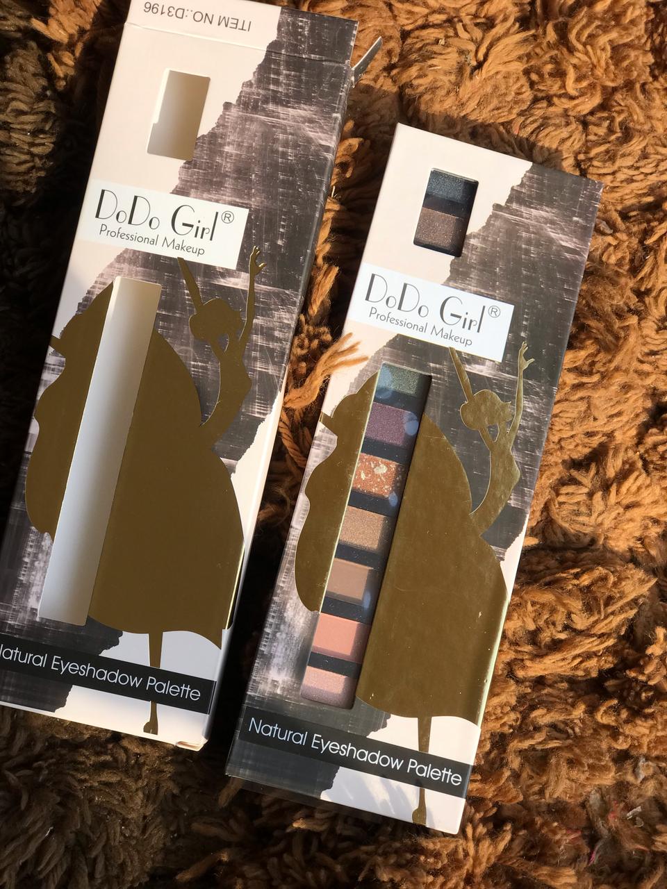 DoDo girl professional eyeshadow palette (setting-3)