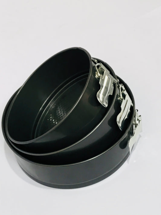 Baking pans | Cake Cooking Pans set of three (3) pans