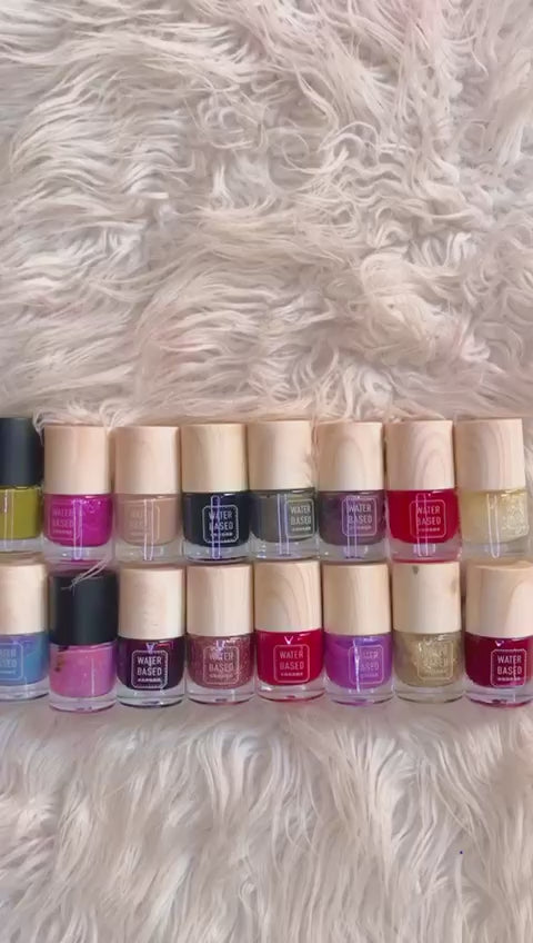 Nail paints deal( Pack of 16 Nail polish) Permanent Nail polish
