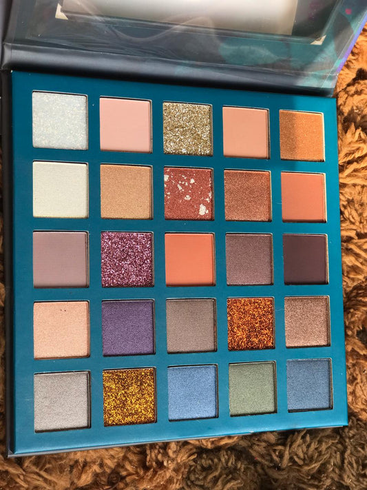 DoDo girl professional 25 color eyeshadow palette
