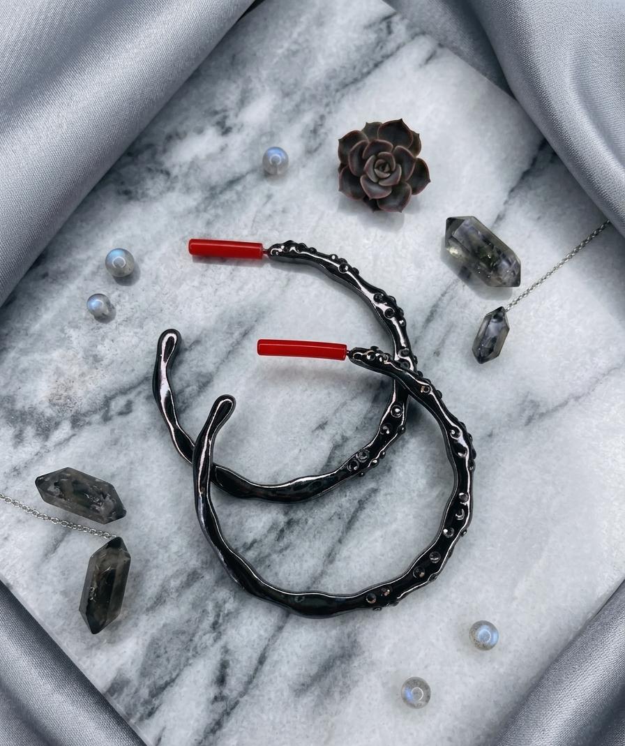 Trending Earings/ Hoops